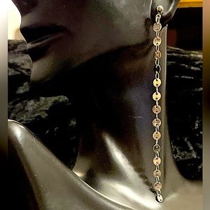 Chain Link Dangle Earrings